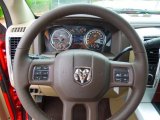 2012 Dodge Ram 3500 HD Laramie Crew Cab 4x4 Dually Steering Wheel