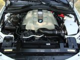 2005 BMW 6 Series 645i Convertible 4.4 Liter DOHC 32 Valve V8 Engine