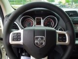 2012 Dodge Journey SE Steering Wheel