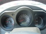 2003 Nissan Frontier XE V6 Crew Cab 4x4 Gauges