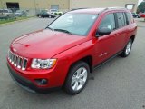 2012 Deep Cherry Red Crystal Pearl Jeep Compass Sport #67901374