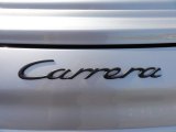 2001 Porsche 911 Carrera Cabriolet Marks and Logos
