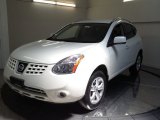 2009 Phantom White Nissan Rogue SL AWD #67901362