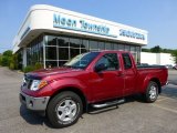 2008 Red Brawn Nissan Frontier SE King Cab 4x4 #67900981