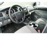 2012 Toyota Tacoma V6 SR5 Access Cab 4x4 Graphite Interior
