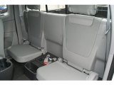 2012 Toyota Tacoma V6 SR5 Access Cab 4x4 Rear Seat