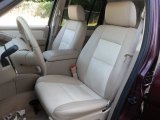 2008 Mercury Mountaineer Premier AWD Front Seat