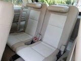 2008 Mercury Mountaineer Premier AWD Rear Seat