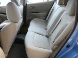 2012 Nissan LEAF SV Rear Seat