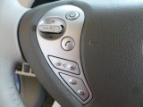 2012 Nissan LEAF SV Controls
