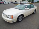 2002 White Diamond Pearl Cadillac DeVille DTS #67901323
