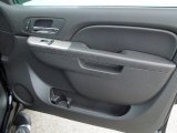 2013 Chevrolet Avalanche LT 4x4 Black Diamond Edition Door Panel