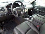 2013 Chevrolet Avalanche LT 4x4 Black Diamond Edition Ebony Interior