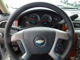 2013 Chevrolet Avalanche LTZ 4x4 Black Diamond Edition Steering Wheel