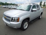 2013 Silver Ice Metallic Chevrolet Avalanche LT 4x4 Black Diamond Edition #67901316