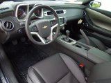 2013 Chevrolet Camaro SS Coupe Black Interior