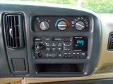 2000 Chevrolet Express G1500 Passenger Conversion Van Controls