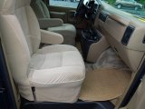 2000 Chevrolet Express G1500 Passenger Conversion Van Front Seat