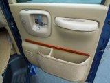 2000 Chevrolet Express G1500 Passenger Conversion Van Door Panel