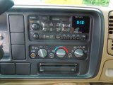 1999 Chevrolet Suburban C1500 LS Controls