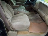 1999 Chevrolet Suburban C1500 LS Front Seat