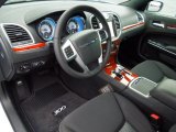 2012 Chrysler 300  Black Interior