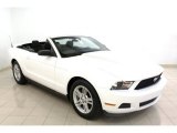 2012 Performance White Ford Mustang V6 Convertible #67901288