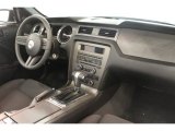 2012 Ford Mustang V6 Convertible Dashboard