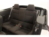 2012 Ford Mustang V6 Convertible Rear Seat