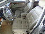 2004 Audi A4 3.0 Sedan Beige Interior