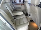 2004 Audi A4 3.0 Sedan Rear Seat