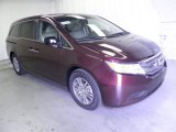 2012 Dark Cherry Pearl II Honda Odyssey EX #67961898