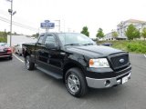 2006 Black Ford F150 XLT SuperCab 4x4 #67961620