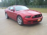 2013 Red Candy Metallic Ford Mustang GT Premium Coupe #67962170