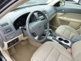 2010 Ford Fusion SE Medium Light Stone Interior