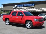2010 Victory Red Chevrolet Avalanche LT #67962164