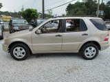 2003 Mercedes-Benz ML Desert Silver Metallic