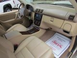 2003 Mercedes-Benz ML 350 4Matic Java Interior
