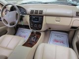 2003 Mercedes-Benz ML 350 4Matic Dashboard