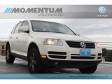 2004 Campanella White Volkswagen Touareg V6 #67962147