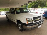 2003 Summit White Chevrolet Silverado 1500 LS Extended Cab 4x4 #67961882