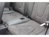 2011 Audi TT 2.0T quattro Coupe Rear Seat