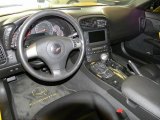 2008 Chevrolet Corvette Z06 Ebony Interior