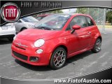 2012 Rosso (Red) Fiat 500 Sport #67962136