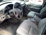 2002 Chrysler Town & Country Limited Sandstone Interior
