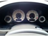 2002 Chrysler Town & Country Limited Gauges