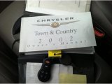 2002 Chrysler Town & Country Limited Books/Manuals