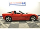 2009 Victory Red Chevrolet Corvette Coupe #67962120
