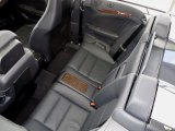 2012 Mercedes-Benz E 550 Cabriolet Rear Seat