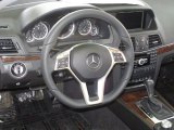 2012 Mercedes-Benz E 550 Cabriolet Steering Wheel
